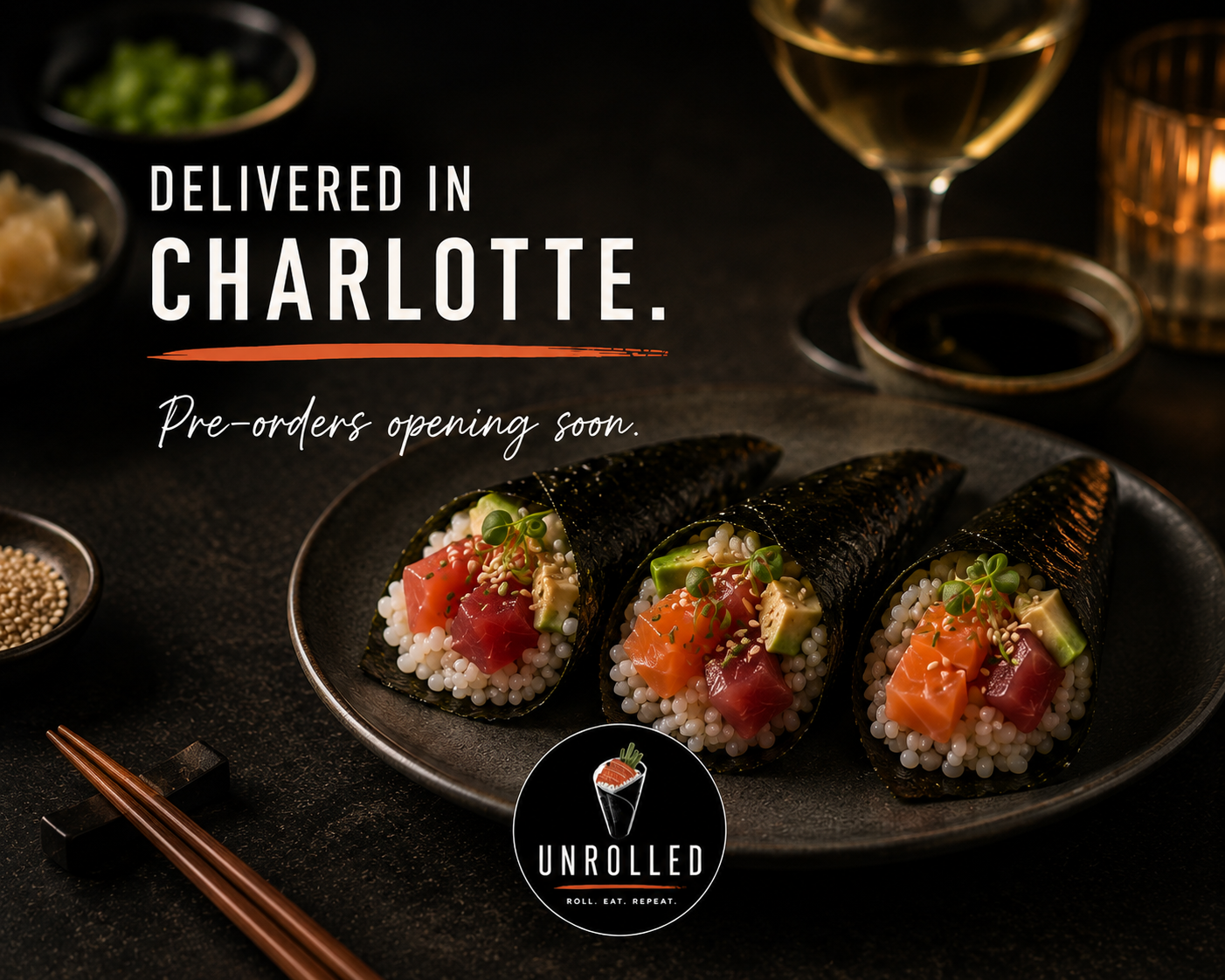 Solo Kit handroll, plated